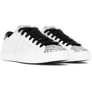 P448 Womens John White Fitness Athletic and Training Shoes Sneakers NWT